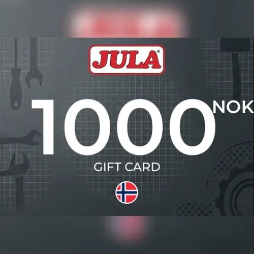 Jula Gift Card 1000 NOK Key - NORWAY