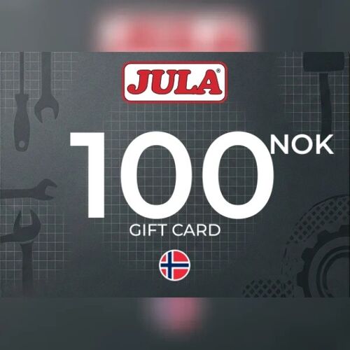 Jula Gift Card 100 NOK Key - NORWAY