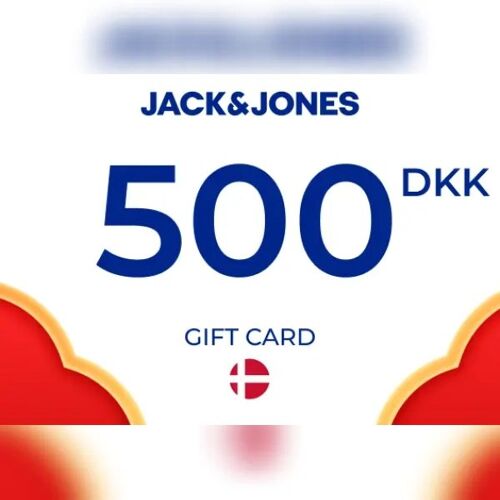 JACK & JONES Gift Card 500 DKK Key - DENMARK