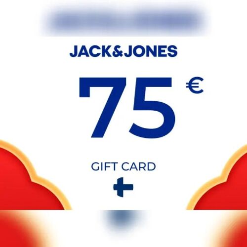 JACK & JONES Gift Card 75 EUR Key - FINLAND