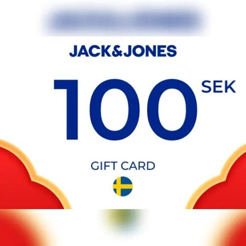 JACK & JONES Gift Card 100 SEK Key - SWEDEN