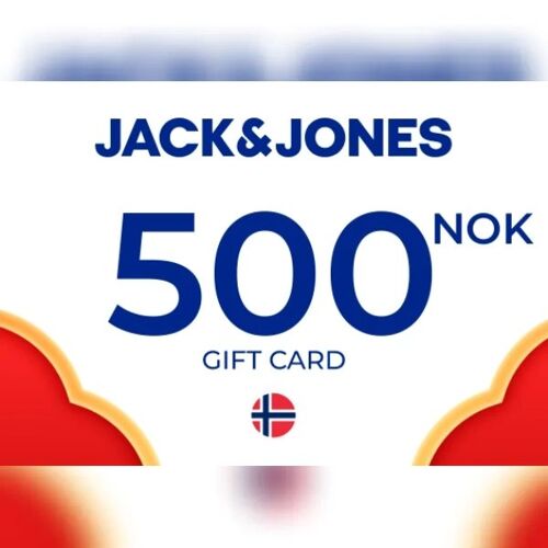 JACK & JONES Gift Card 500 NOK Key - NORWAY