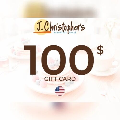 J. Christopher's Gift Card 100 USD Key - UNITED STATES
