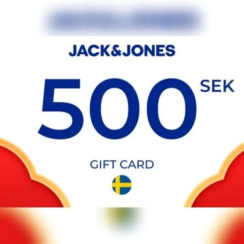 JACK & JONES Gift Card 500 SEK Key - SWEDEN