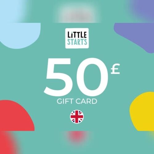 The Little Starts Gift Card 50 GBP Key - UNITED KINGDOM
