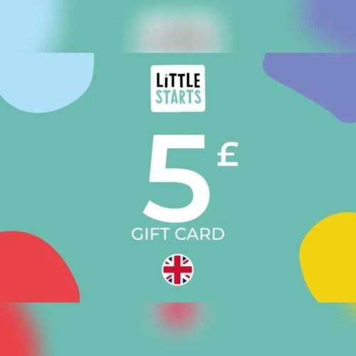 The Little Starts Gift Card 5 GBP Key - UNITED KINGDOM