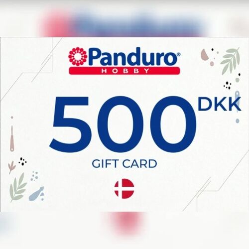 Panduro Hobby Gift Card 500 DKK Key - DENMARK