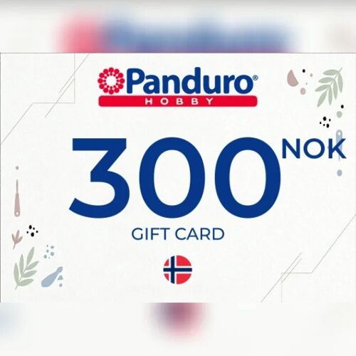 Panduro Hobby Gift Card 300 NOK Key - NORWAY