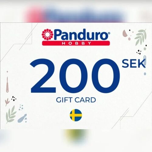 Panduro Hobby Gift Card 200 SEK Key - SWEDEN
