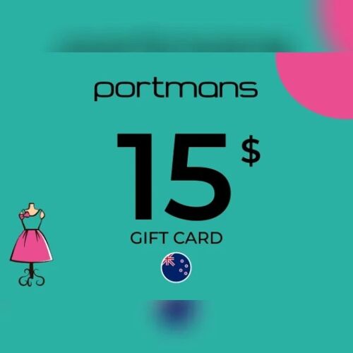Portmans Gift Card 15 NZD Key - NEW ZEALAND