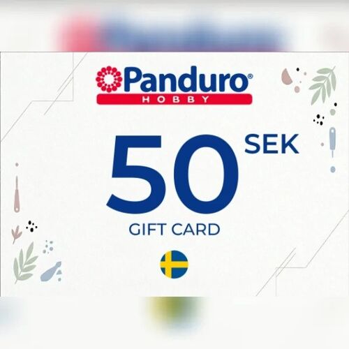 Panduro Hobby Gift Card 50 SEK Key - SWEDEN