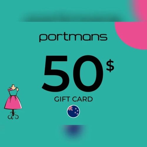 Portmans Gift Card 50 NZD Key - NEW ZEALAND