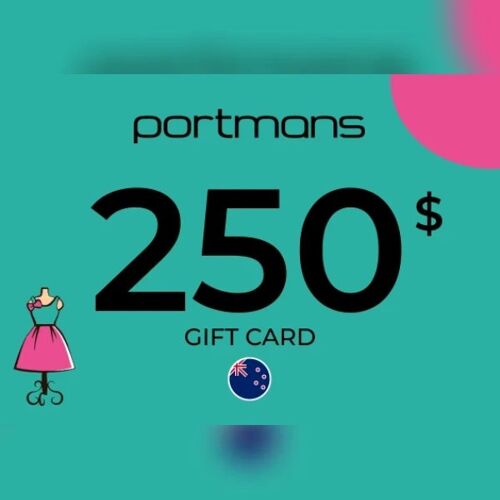 Portmans Gift Card 250 NZD Key - NEW ZEALAND