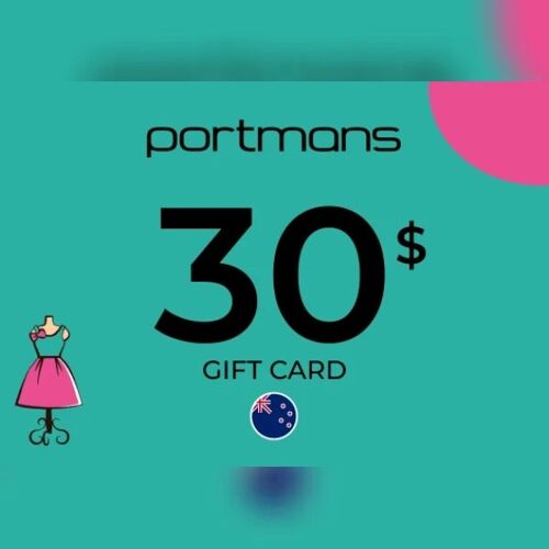 Portmans Gift Card 30 NZD Key - NEW ZEALAND