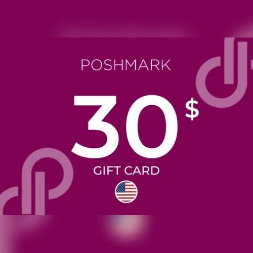 Poshmark Gift Card 30 USD Key -UNITED STATES