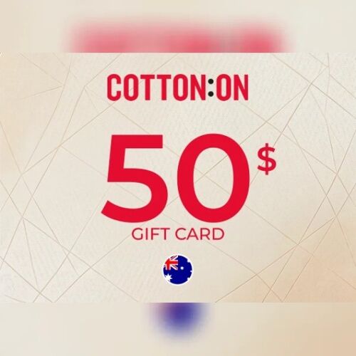 Cotton On Gift Card 50 AUD Key - AUSTRALIA