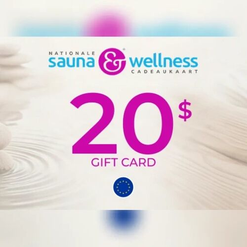 Sauna & Wellness Cadeaukaart Gift Card 20 EUR Key - EU