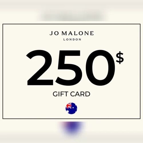 Jo Malone (EL) Gift Card 250 AUD Key - AUSTRALIA