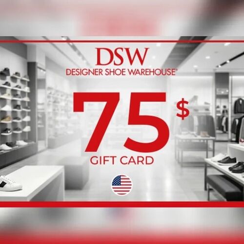 DSW Gift Card 75 USD Key - UNITED STATES
