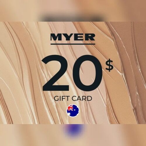 Myer Gift Card 20 AUD Key - AUSTRALIA