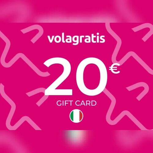 Volagratis Travel Gift Card 20 EUR Key – ITALY