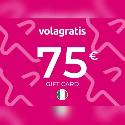 Volagratis Travel Gift Card 75 EUR Key - ITALY