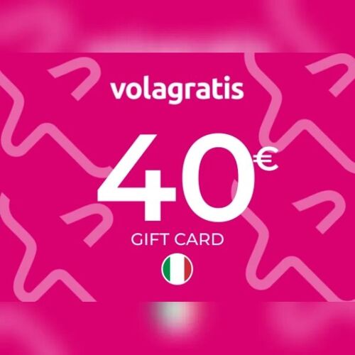 Volagratis Travel Gift Card 40 EUR Key – ITALY