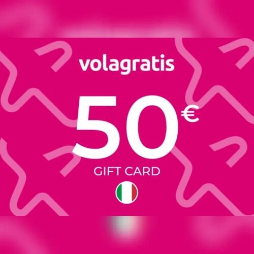 Volagratis Holiday Gift Card - Flight + Hotel Packages 50 EUR Key - ITALY