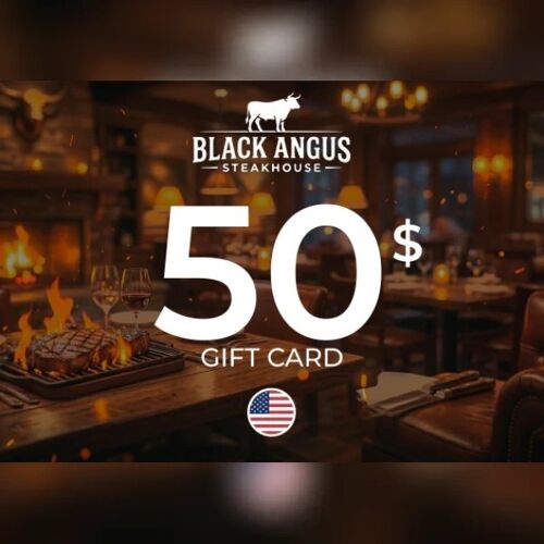 Black Angus Gift Card 50 USD Key - UNITED STATES