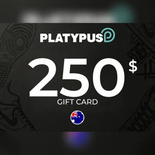 Platypus Gift Card 250 AUD Key - AUSTRALIA
