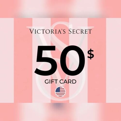 Victoria's Secret Gift Card 50 USD Key - UNITED STATES