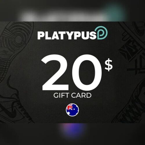 Platypus Gift Card 20 AUD Key - AUSTRALIA