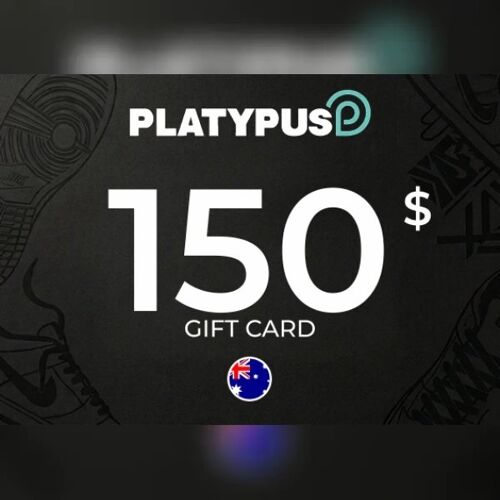 Platypus Gift Card 150 AUD Key - AUSTRALIA