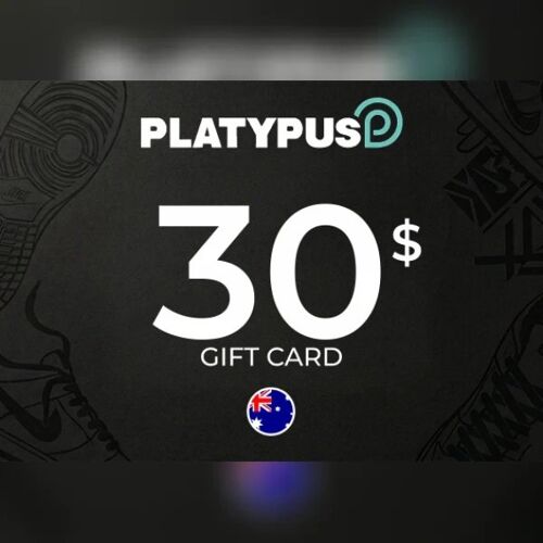 Platypus Gift Card 30 AUD Key - AUSTRALIA