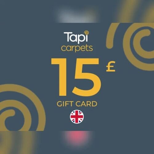 Tapi Carpets & Floors LTD Gift Card 15 GBP Key - UNITED KINGDOM