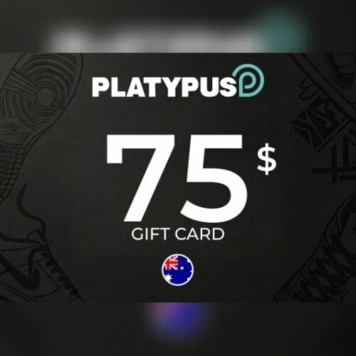Platypus Gift Card 75 AUD Key - AUSTRALIA