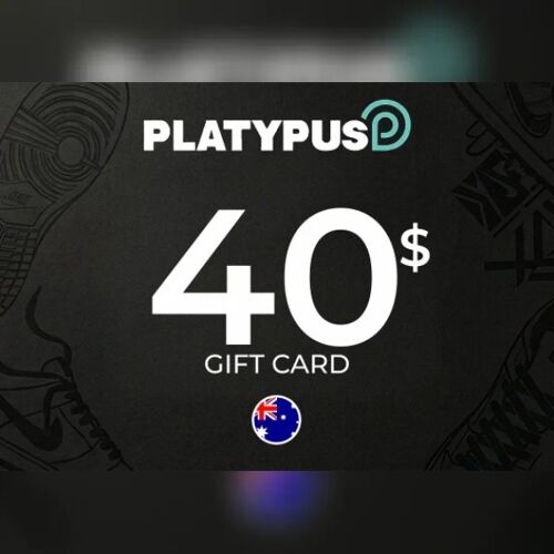 Platypus Gift Card 40 AUD Key - AUSTRALIA
