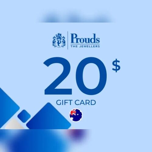 Prouds the Jeweller Gift Card 20 AUD Key - AUSTRALIA