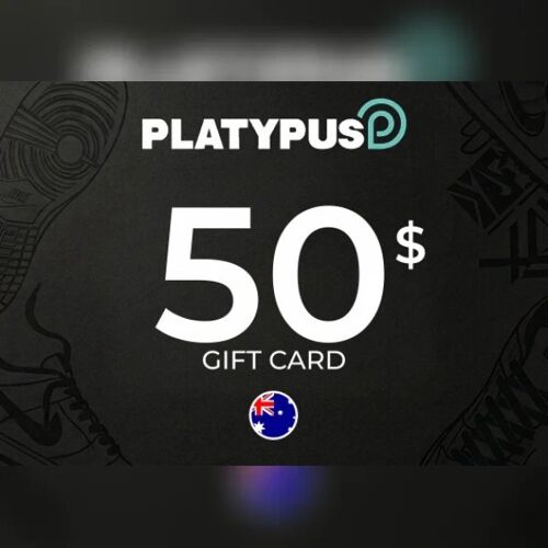 Platypus Gift Card 50 AUD Key - AUSTRALIA