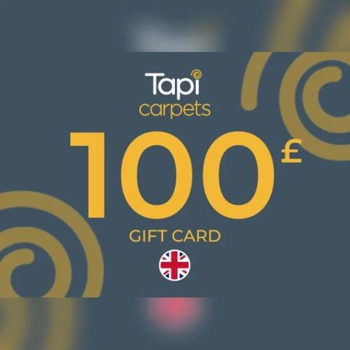 Tapi Carpets & Floors LTD Gift Card 100 GBP Key - UNITED KINGDOM