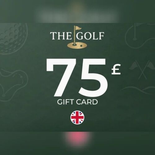 The Golf Gift Card 75 GBP Key - UNITED KINGDOM