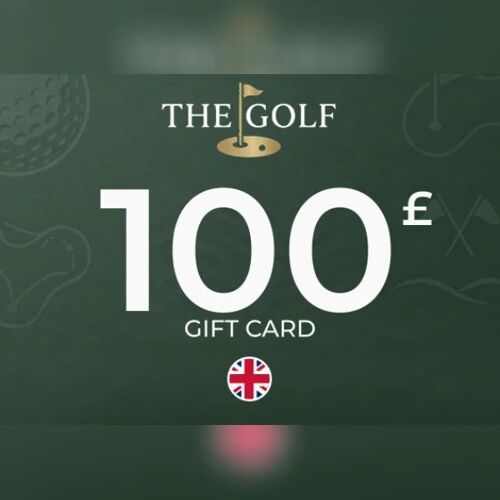The Golf Gift Card 100 GBP Key - UNITED KINGDOM