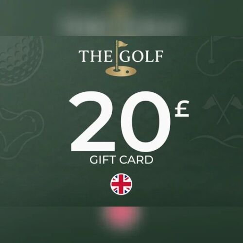 The Golf Gift Card 20 GBP Key - UNITED KINGDOM