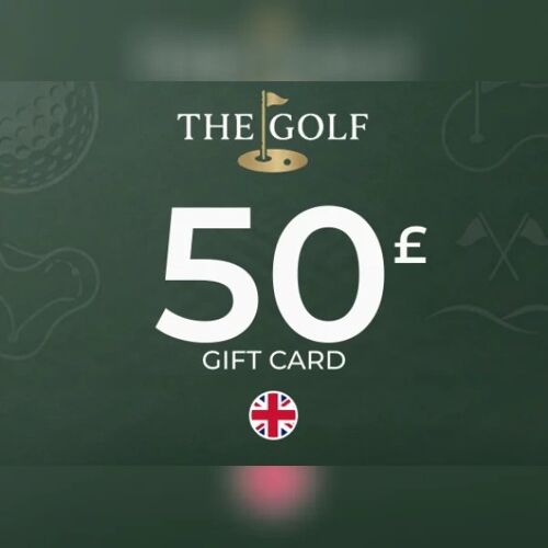 The Golf Gift Card 50 GBP Key - UNITED KINGDOM