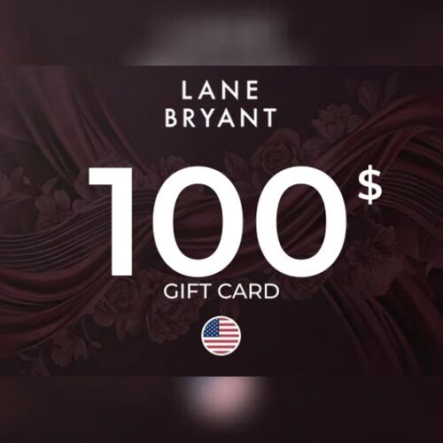 Lane Bryant Gift Card 100 USD Key - UNITED STATES