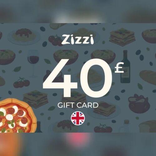 Zizzi Gift Card 40 GBP Key - UNITED KINGDOM