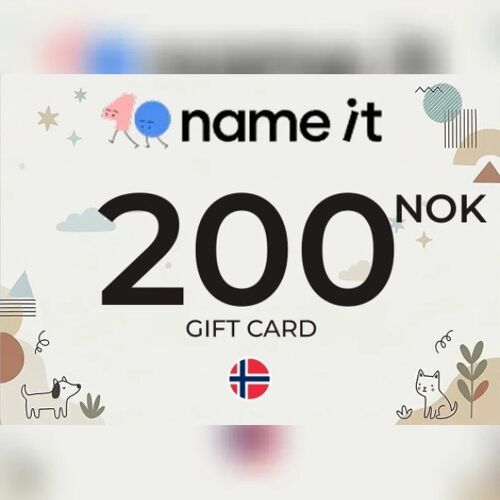 NAME IT Gift Card 200 NOK Key - NORWAY