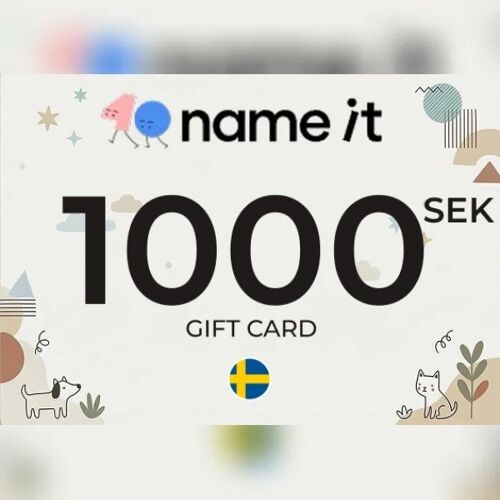 NAME IT Gift Card 1000 SEK Key - SWEDEN