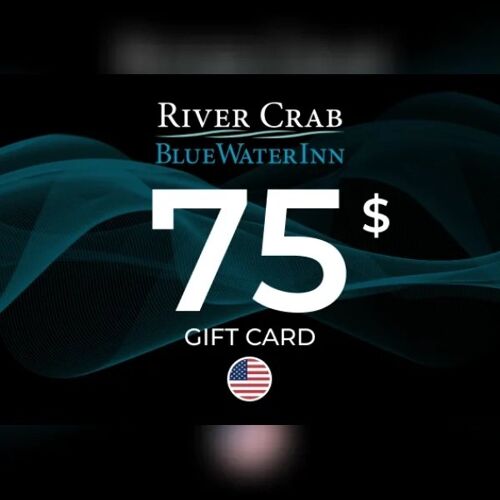 River Crab Blue Water Inn Gift Card 75 USD Key - UNITED STATES
