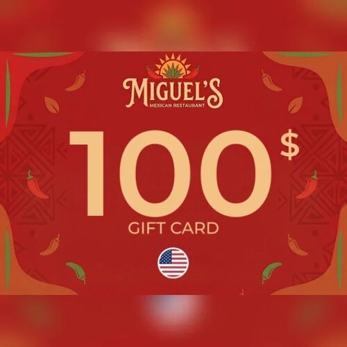 Miguel's Restaurant Gift Card 100 USD Key - UNITED STATES